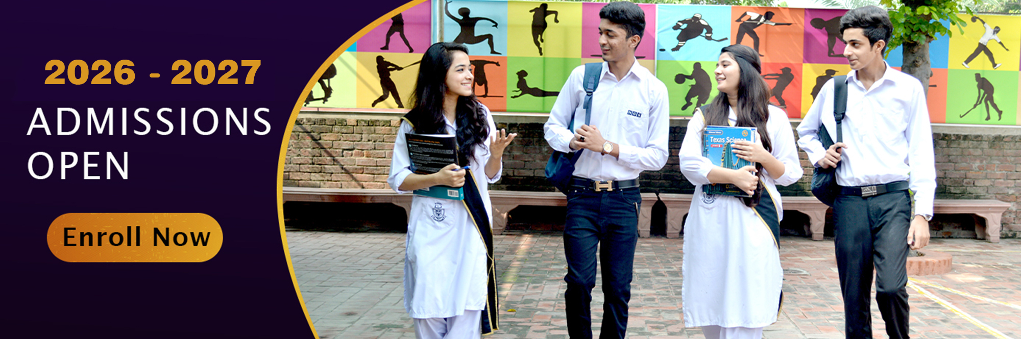 Admission Open 2026 - 2027