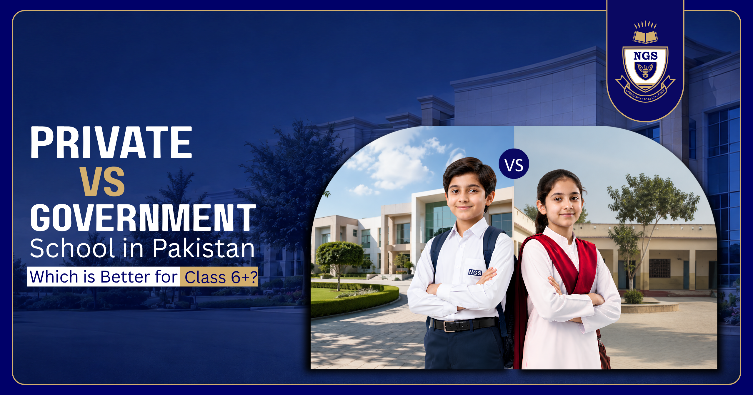Private vs Government School in Pakistan – Which is Better for Class 6+